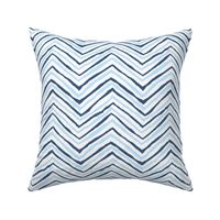 navy blue carolina blue light zig zag chevron