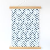 navy blue carolina blue light zig zag chevron