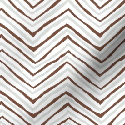 brown grey zig zag brown grey chevron upholstery