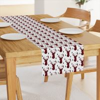 Buffalo Plaid Deer - Buck Woodland Baby Nursery Kids Children Baby Boy Bedding