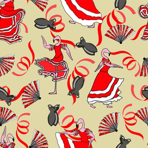 flamenco flamingos