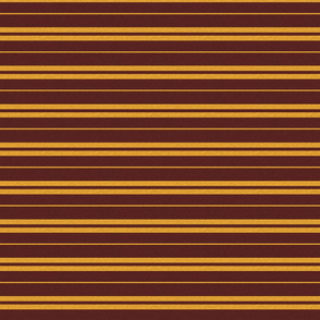 Tie Stripe in Gold And Burgandy with Texture