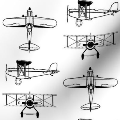 Biplanes // Large