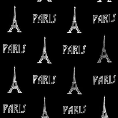 Paris // Black