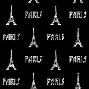 Paris // Black