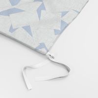 Notebook Paper Scatter - Blue