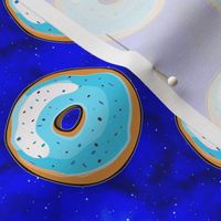 Galaxy Donuts Blue