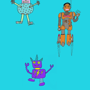 Caleb's Triple Robots