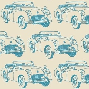 1953 - 1955 Triumph TR2 sports car