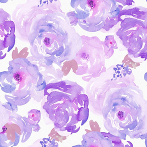 Ophelia's Orchid Watercolors Rotated