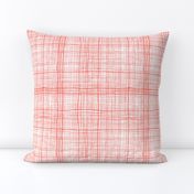 Prairie Gingham Faded Red