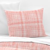 Prairie Gingham Faded Red