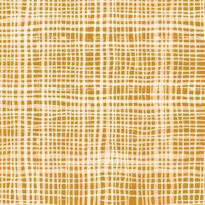 Prairie Gingham Gold