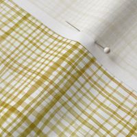 Prairie Gingham Mustard