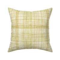 Prairie Gingham Mustard