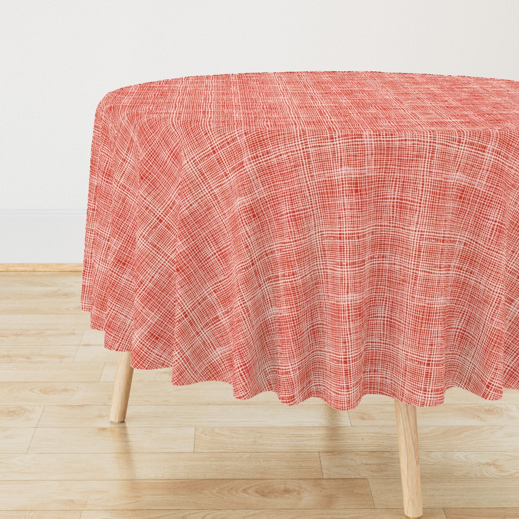 Prairie Gingham Western Red