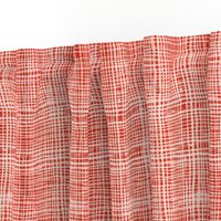 Prairie Gingham Western Red