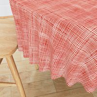 Prairie Gingham Western Red