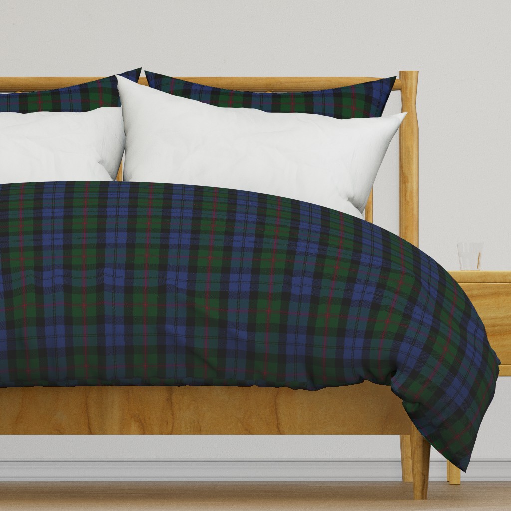 Clan Baird Tartan // Large