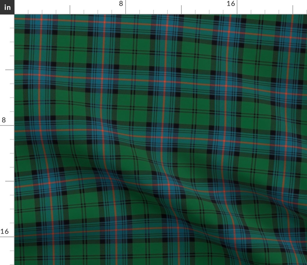 Clan Armstrong Tartan // Small