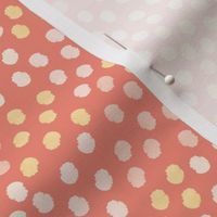 Grungy Dots - Pink