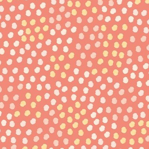Grungy Dots - Pink