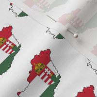 Hungarian Flag Overlay