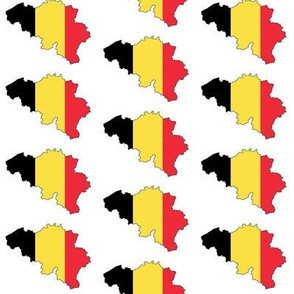 Belgian Flag Overlay