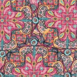 Kilim Mandala