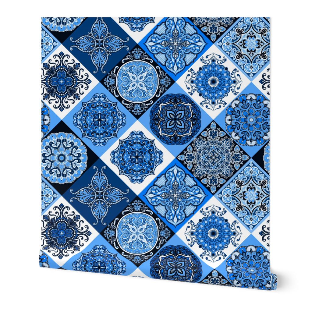 Spanish Tile Quilt 1