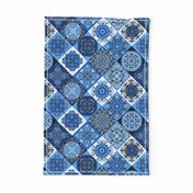 Spanish Tile Quilt 1