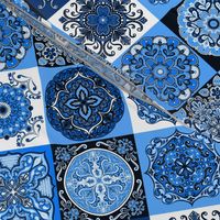 Spanish Tile Quilt 1