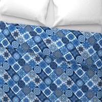 Spanish Tile Quilt 1