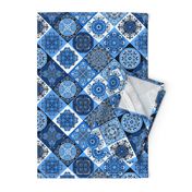 Spanish Tile Quilt 1