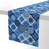 Spanish Tile Quilt 1
