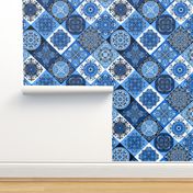 Spanish Tile Quilt 1