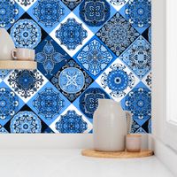 Spanish Tile Quilt 1