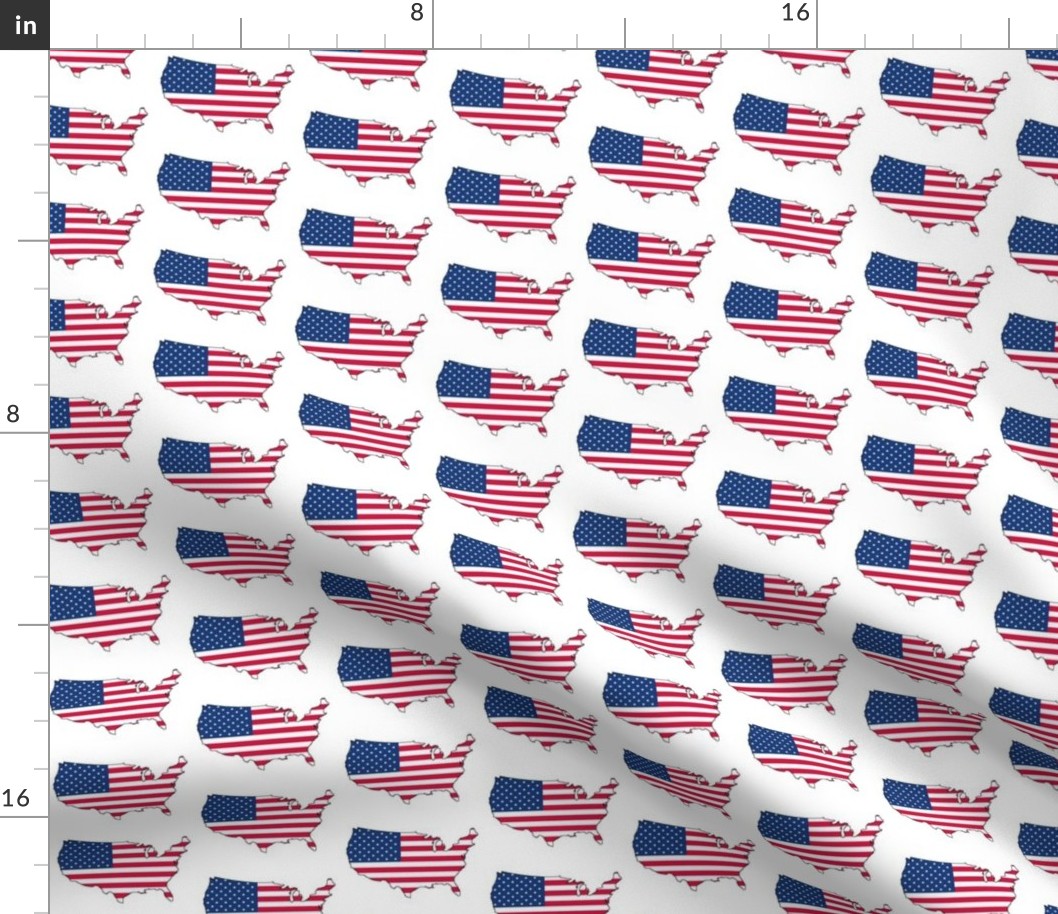 USA Flag Overlay