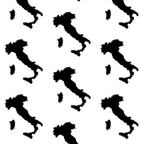Italy Silhouettes