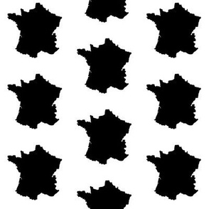 France Silhouettes