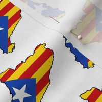 Catalonian Flag Overlay