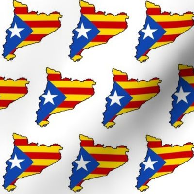 Catalonian Flag Overlay