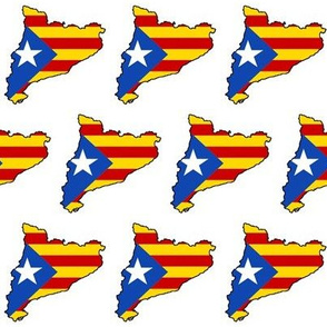 Catalonian Flag Overlay