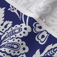 INDIGO damask 