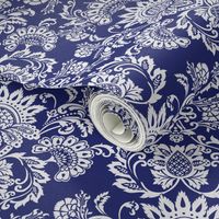 INDIGO damask 