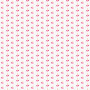 Pink Angel Fabric, Wallpaper and Home Decor | Spoonflower
