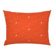 Narwhal coordinated sea stars orange