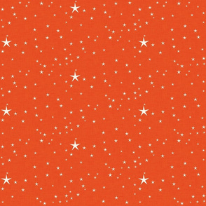 Narwhal coordinated sea stars orange