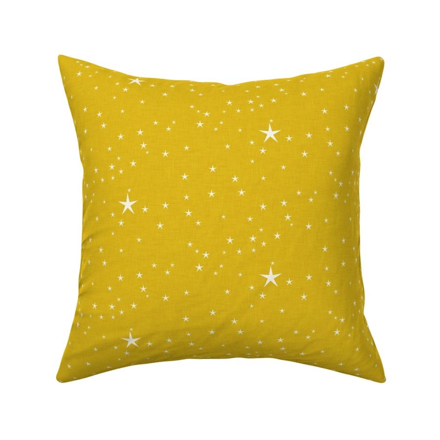 Narwhal coordinated sea stars yellow