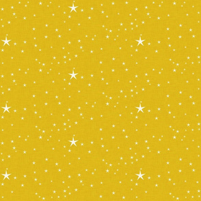 Narwhal coordinated sea stars yellow